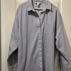 Old Navy Boyfriend Shirt